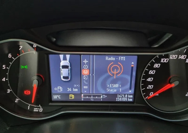 Ford S-Max cena 34999 przebieg: 157000, rok produkcji 2011 z Żary małe 154